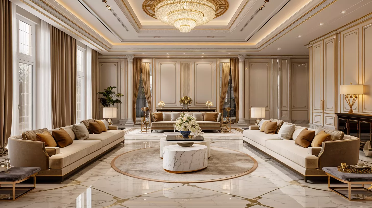 شركة ديكور في جدة | تصميم وتنفيذ وتشطيب تسليم مفتاح – SMD Decoration